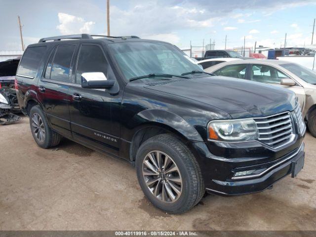  Salvage Lincoln Navigator