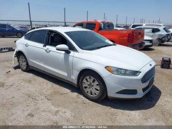  Salvage Ford Fusion