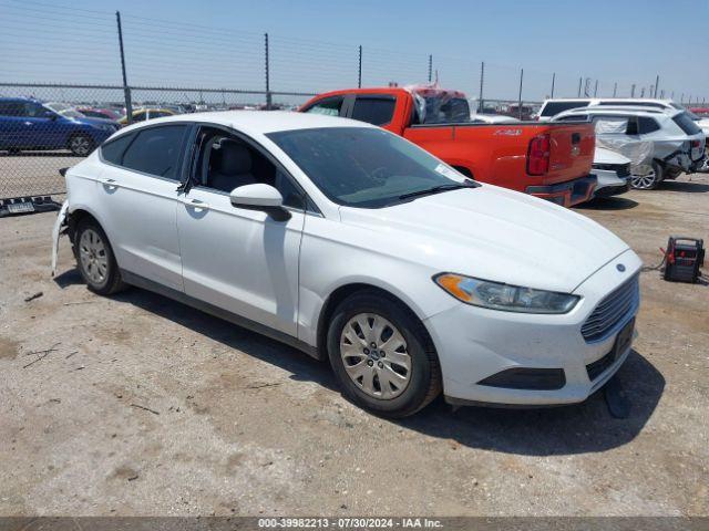  Salvage Ford Fusion