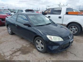  Salvage Honda Civic