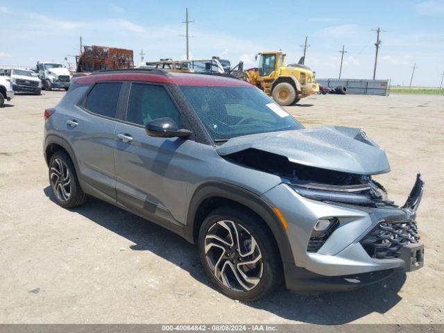  Salvage Chevrolet Trailblazer