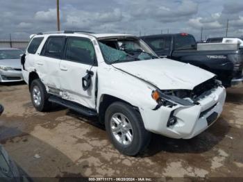  Salvage Toyota 4Runner