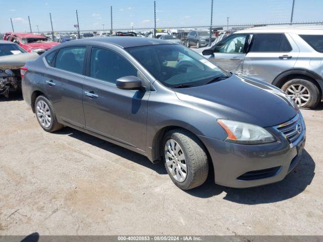  Salvage Nissan Sentra