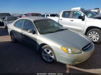  Salvage Ford Taurus