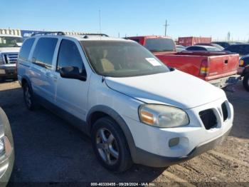  Salvage Pontiac Montana SV6