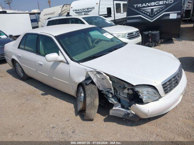  Salvage Cadillac DeVille