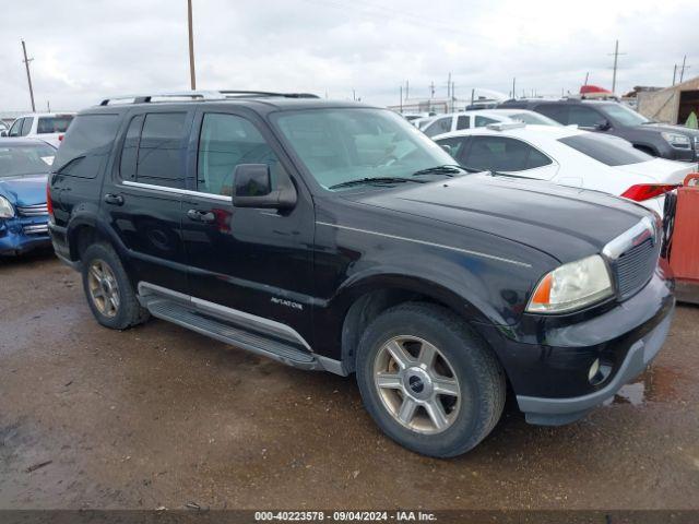  Salvage Lincoln Aviator