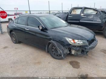  Salvage Honda Accord