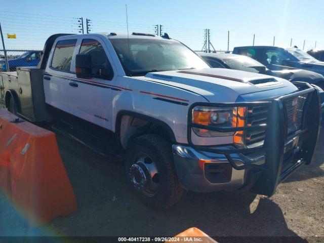  Salvage General Motors Sierra 3500hd Chassis