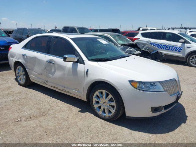  Salvage Lincoln MKZ Hybrid