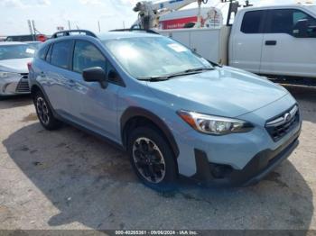  Salvage Subaru Crosstrek