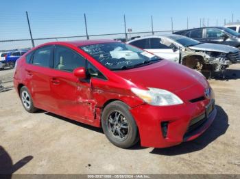  Salvage Toyota Prius