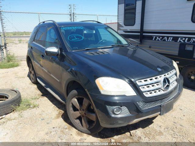  Salvage Mercedes-Benz M-Class