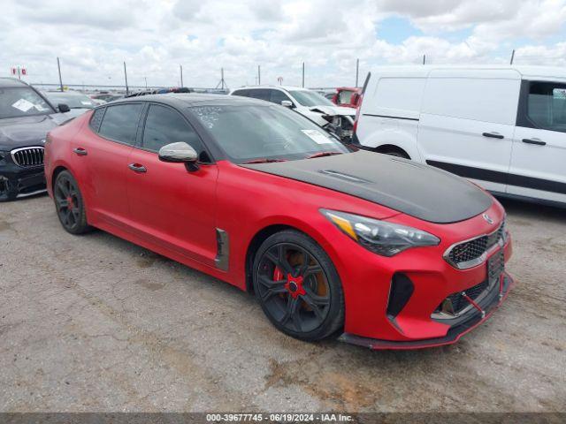  Salvage Kia Stinger