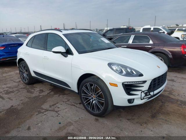  Salvage Porsche Macan