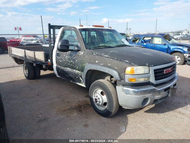  Salvage General Motors Sierra 3500 Chassis