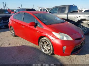  Salvage Toyota Prius