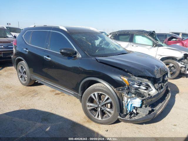  Salvage Nissan Rogue