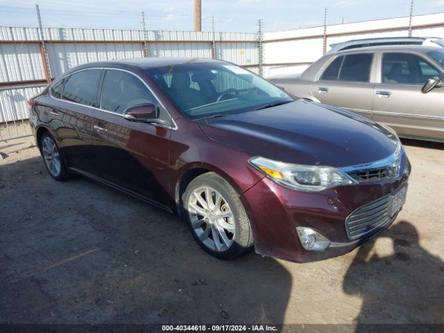  Salvage Toyota Avalon