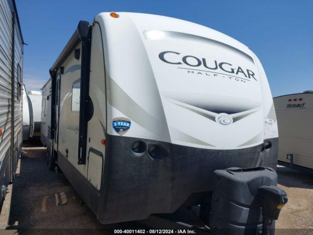  Salvage Keystone Cougar Half-ton