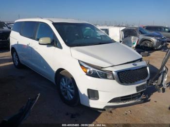  Salvage Kia Sedona