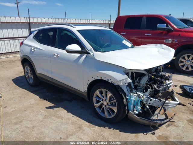  Salvage Buick Encore GX