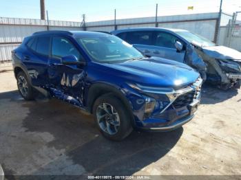  Salvage Chevrolet Trax