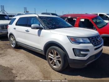  Salvage Ford Explorer