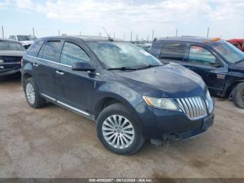  Salvage Lincoln MKX