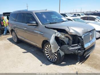  Salvage Lincoln Navigator