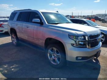  Salvage Chevrolet Tahoe