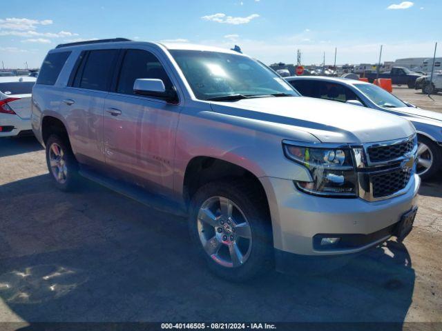  Salvage Chevrolet Tahoe