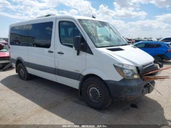  Salvage Mercedes-Benz Sprinter 2500