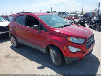  Salvage Ford EcoSport