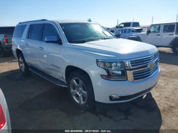  Salvage Chevrolet Suburban