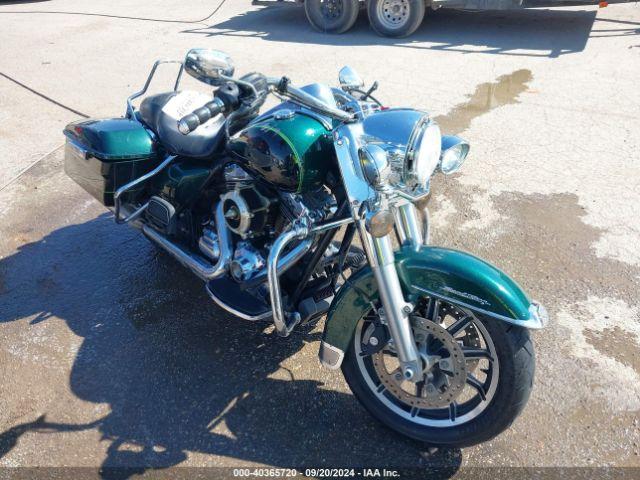  Salvage Harley-Davidson Flhr