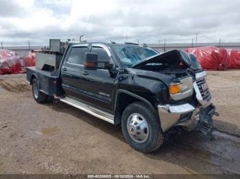  Salvage General Motors Sierra 3500HD