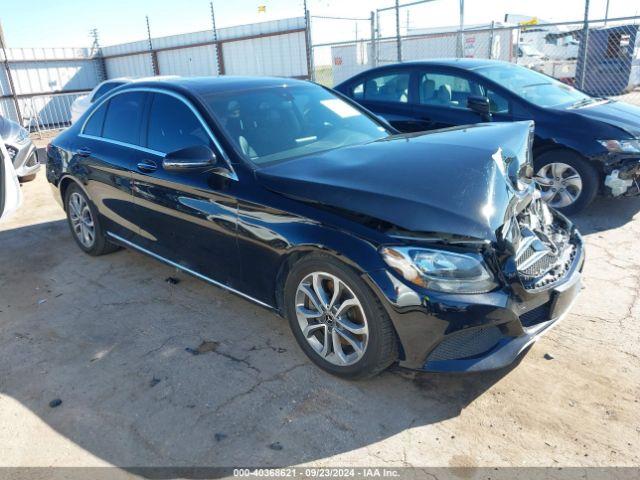  Salvage Mercedes-Benz C-Class