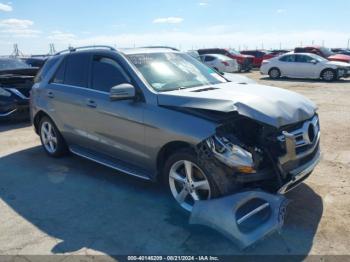  Salvage Mercedes-Benz GLE