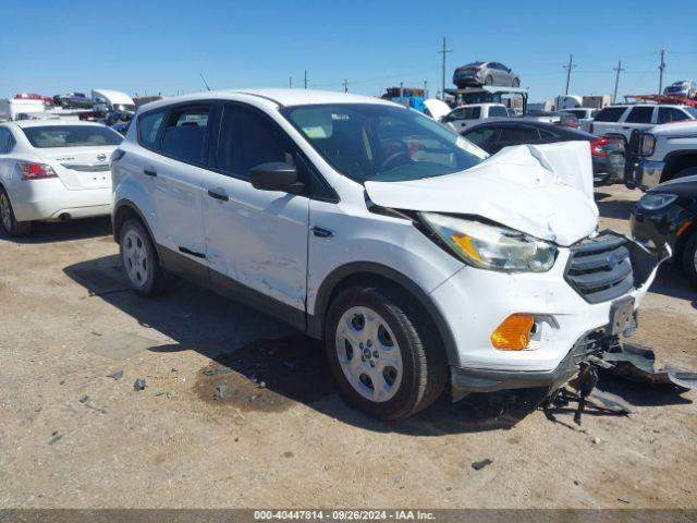  Salvage Ford Escape