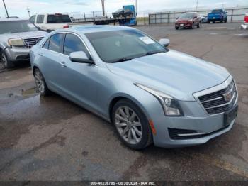  Salvage Cadillac ATS