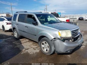  Salvage Honda Pilot