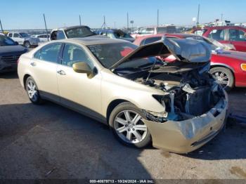  Salvage Lexus Es