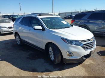  Salvage Chevrolet Equinox