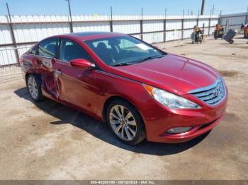  Salvage Hyundai SONATA