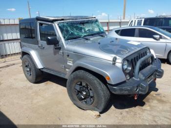  Salvage Jeep Wrangler