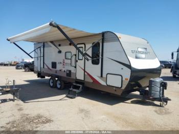  Salvage Starcraft Rv A-r-one