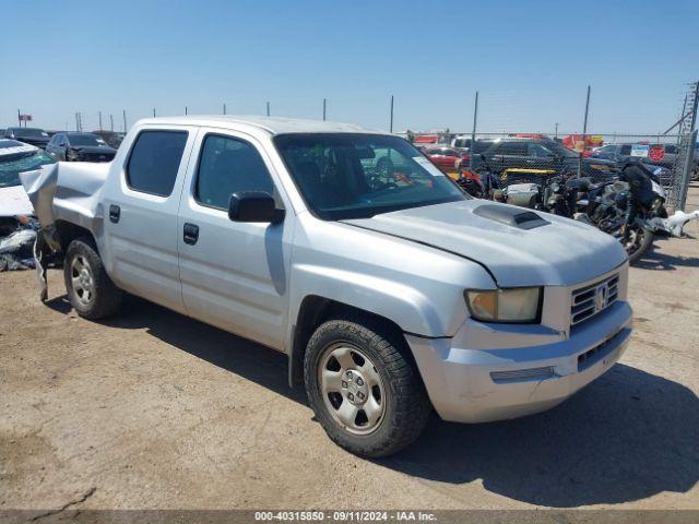  Salvage Honda Ridgeline