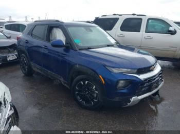  Salvage Chevrolet Trailblazer