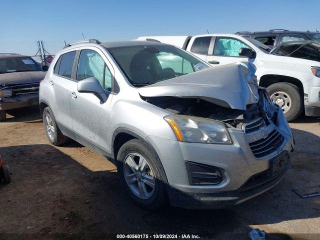  Salvage Chevrolet Trax